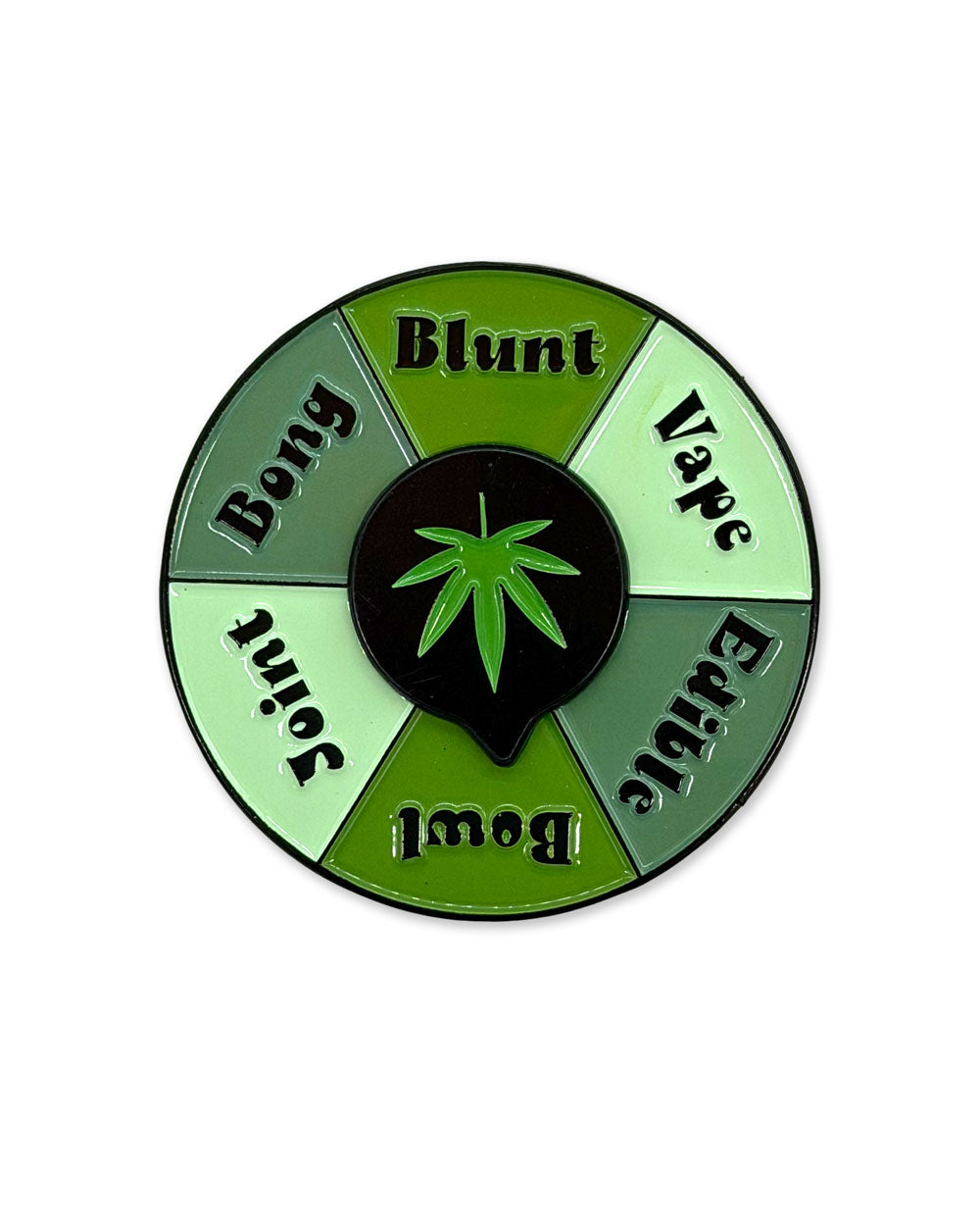 Weed Spinner Wheel Moving Pin-SHEWOLF Designs-Strange Ways