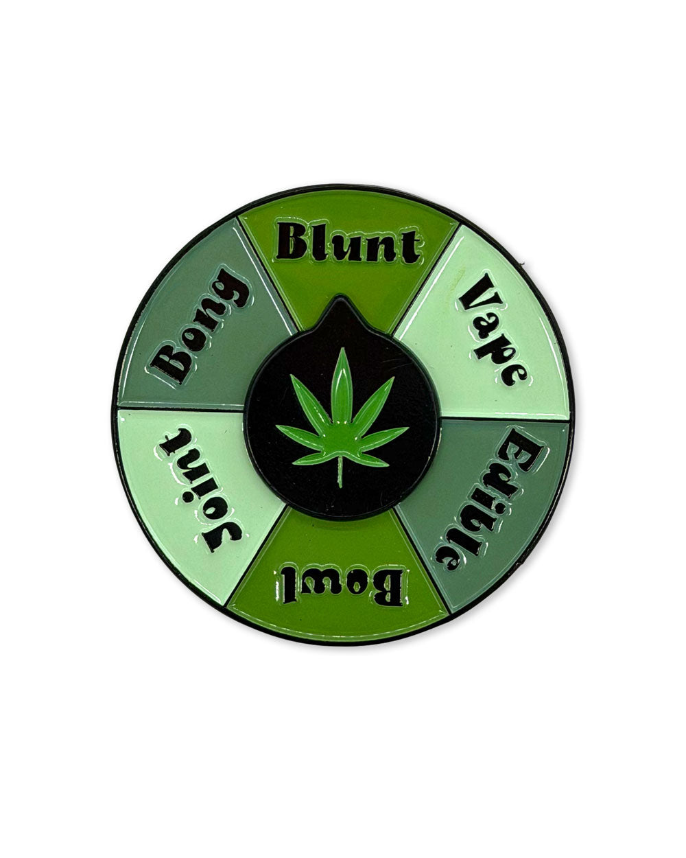 Weed Spinner Wheel Moving Pin-SHEWOLF Designs-Strange Ways