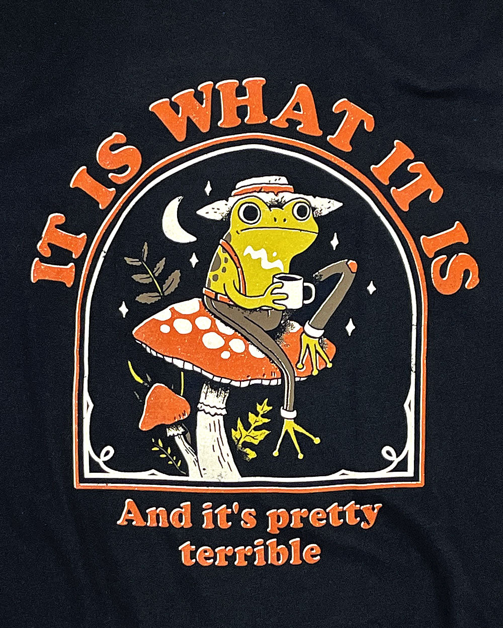 It Is What It Is Frog Unisex Shirt-Wicked Clothes-Strange Ways
