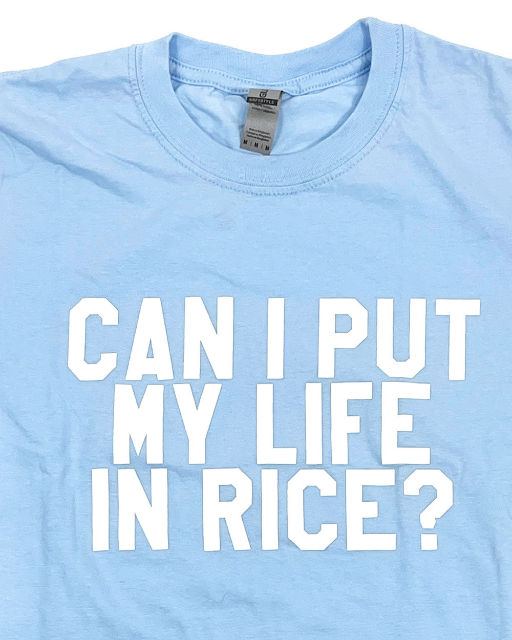 Put My Life In Rice Unisex Shirt-BOBBYK-Strange Ways