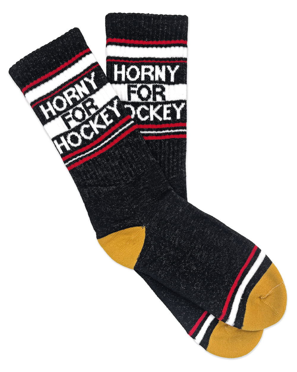 Horny For Hockey Socks