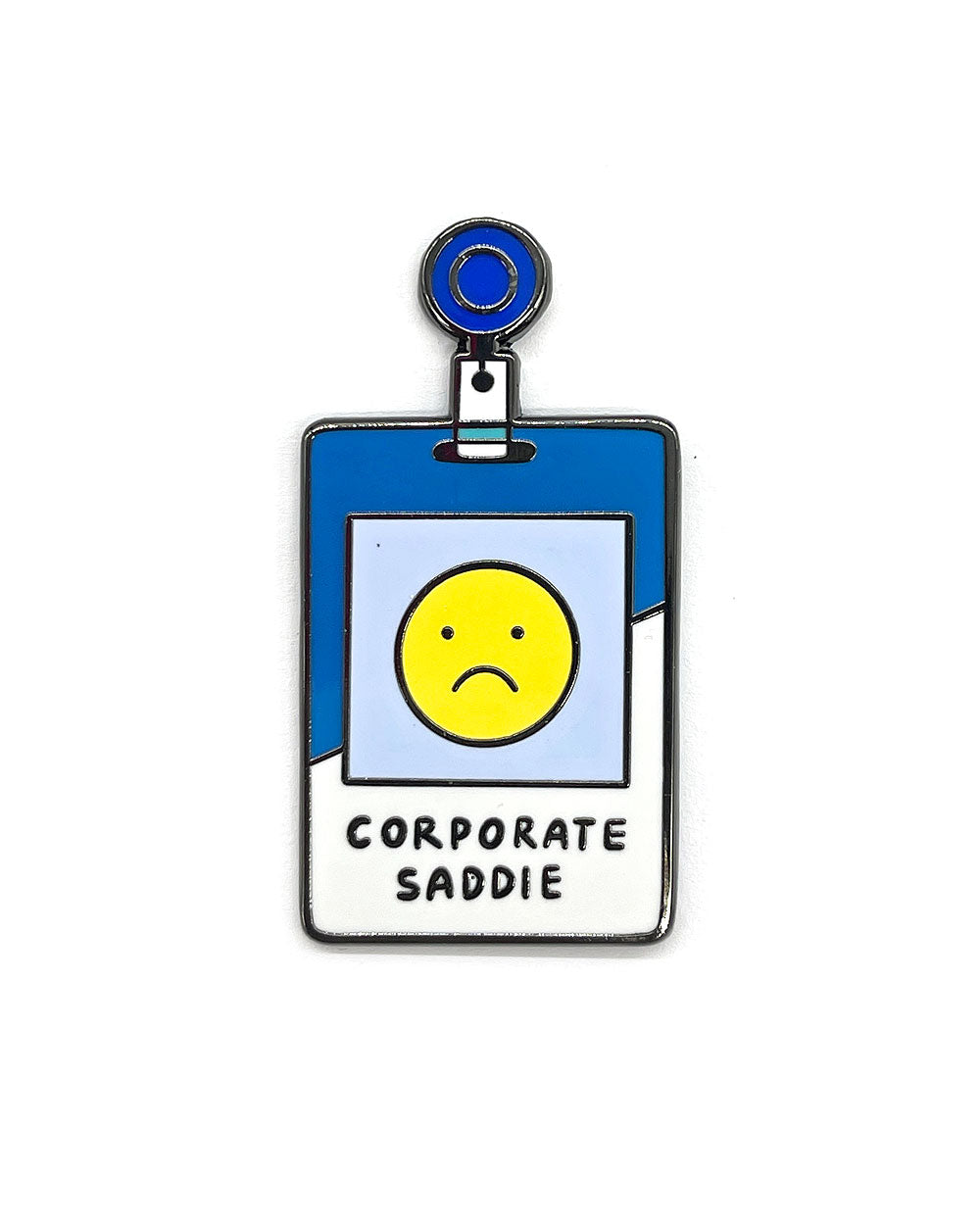 Corporate Saddie Pin