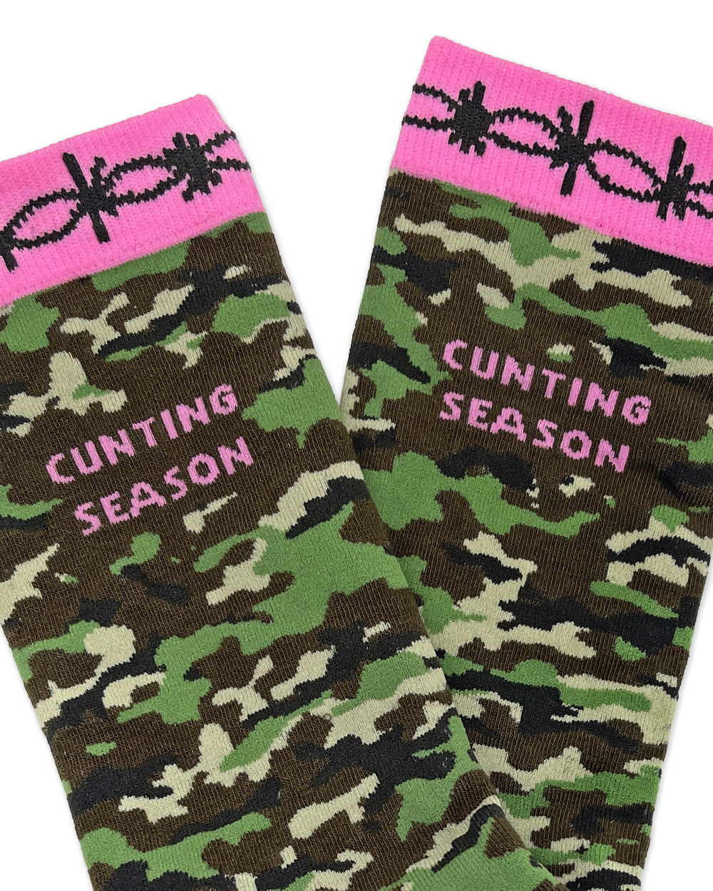 Cunting Season Socks-Groovy Things Co.-Strange Ways