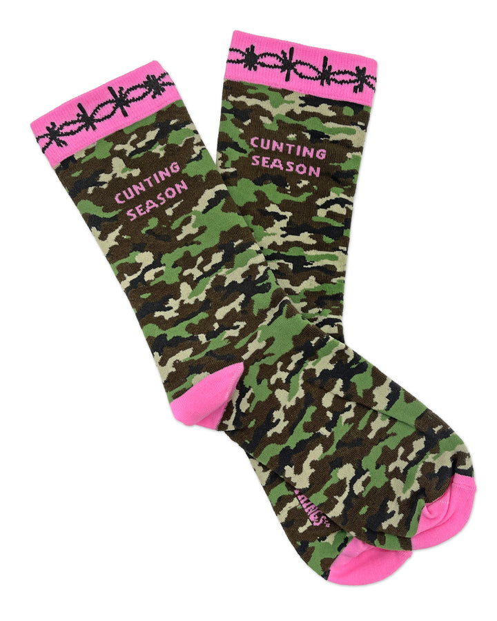 Cunting Season Socks-Groovy Things Co.-Strange Ways