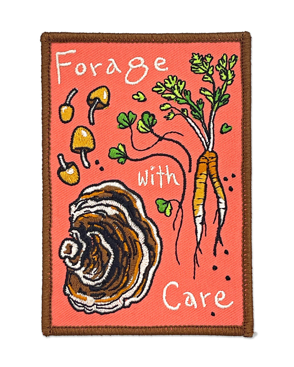 Forage With Care Large Patch-Nomad Patches-Strange Ways