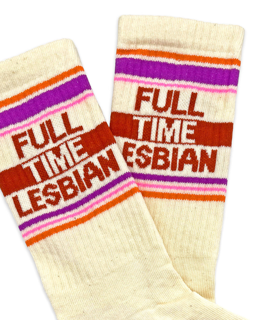 Full Time Lesbian Socks