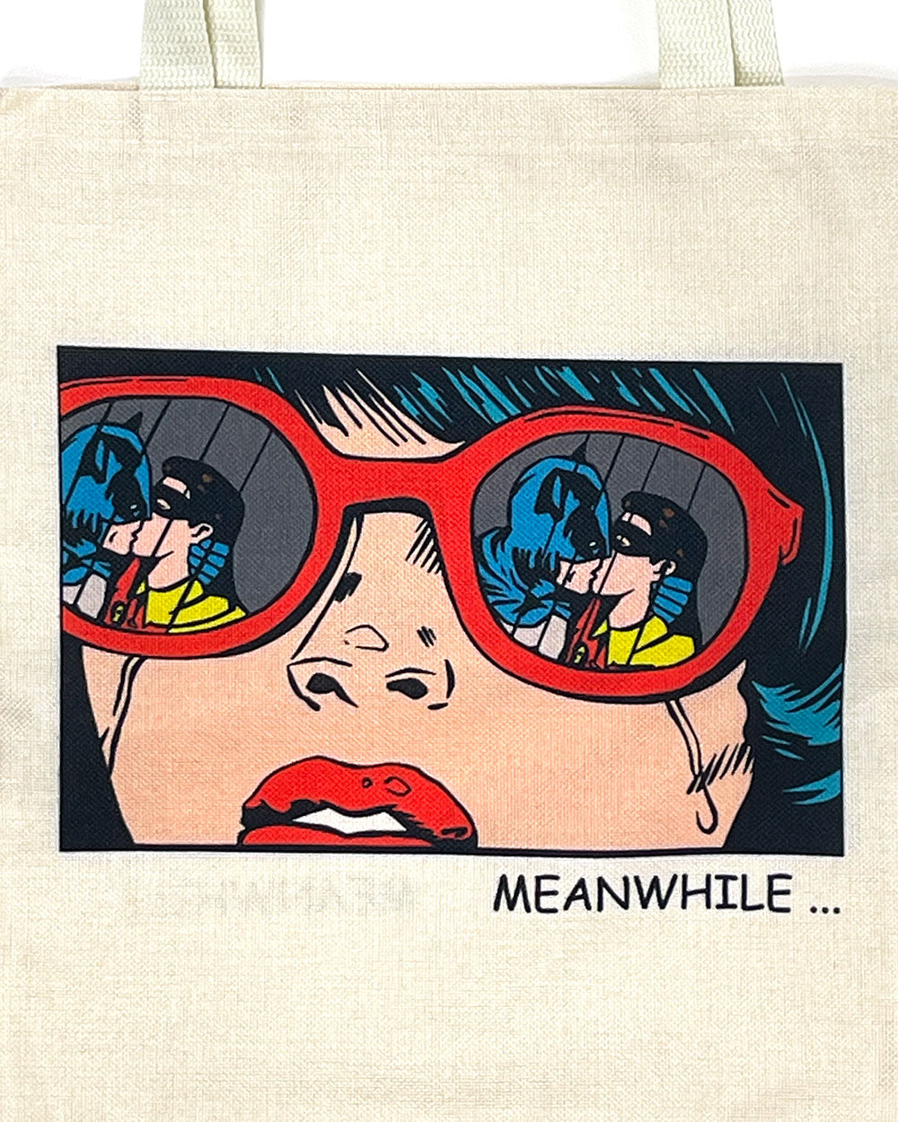 Gay Superheroes Tote Bag-Queerky-Strange Ways