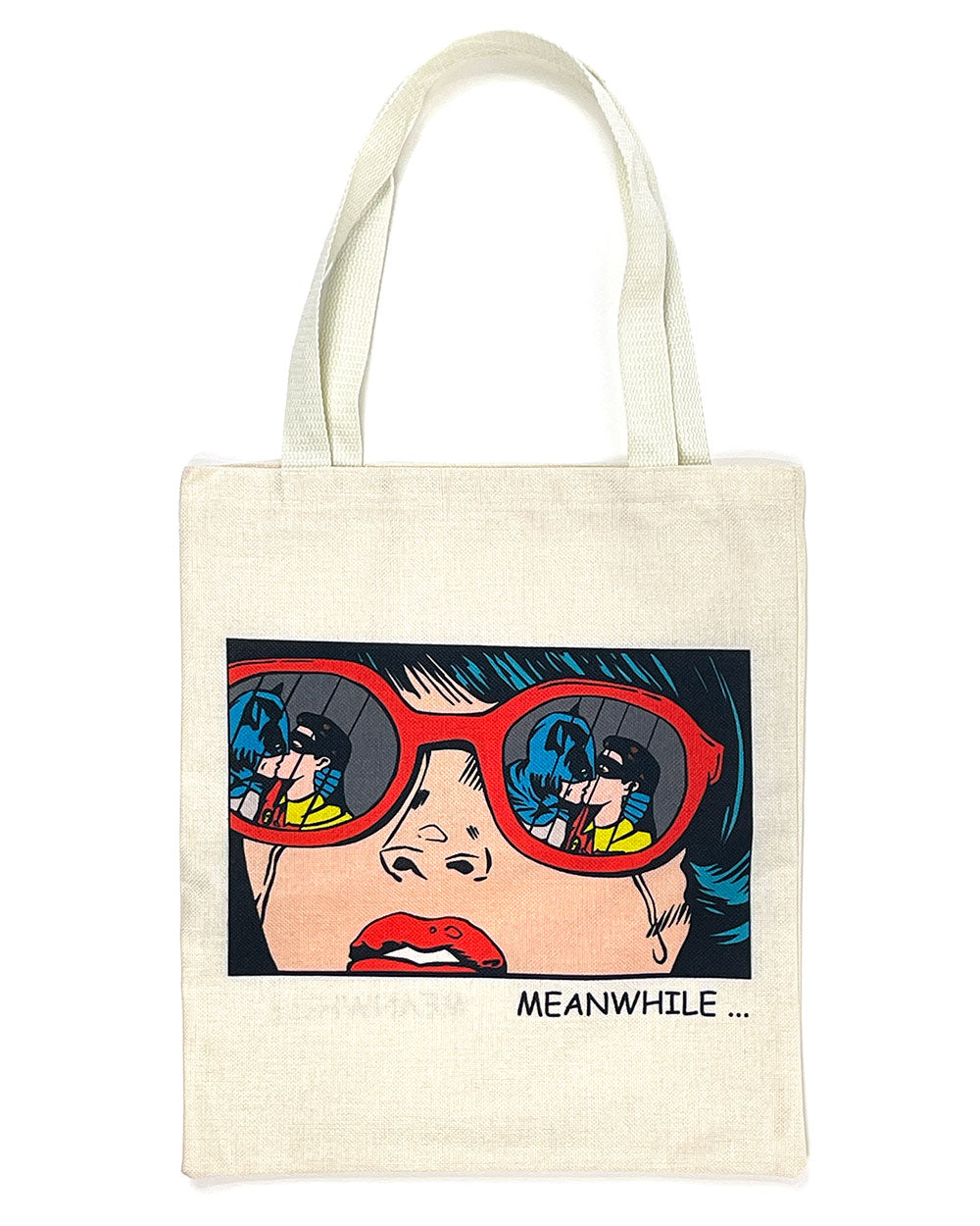 Gay Superheroes Tote Bag-Queerky-Strange Ways