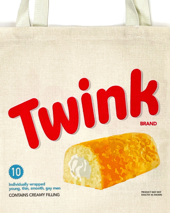 Twink Tote Bag-Queerky-Strange Ways