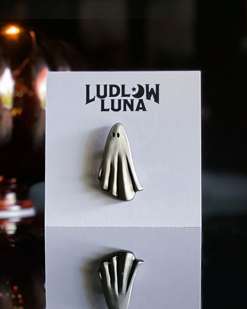 Ghostie Pin-Ludlow Luna-Strange Ways