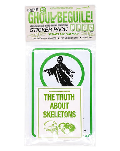 Ghoul Beguile Sticker Pack (Set of 4 + Booklet)