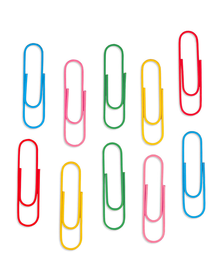 Giant Paper Clips (Set of 10)-Ban.do-Strange Ways