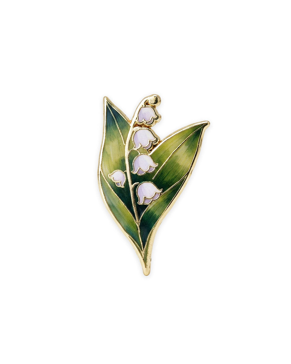 Lily Of The Valley Flower Pin-Happily Plants-Strange Ways