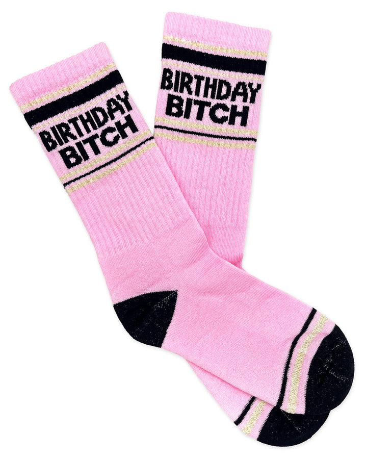 Birthday Bitch Socks-Gumball Poodle-Strange Ways