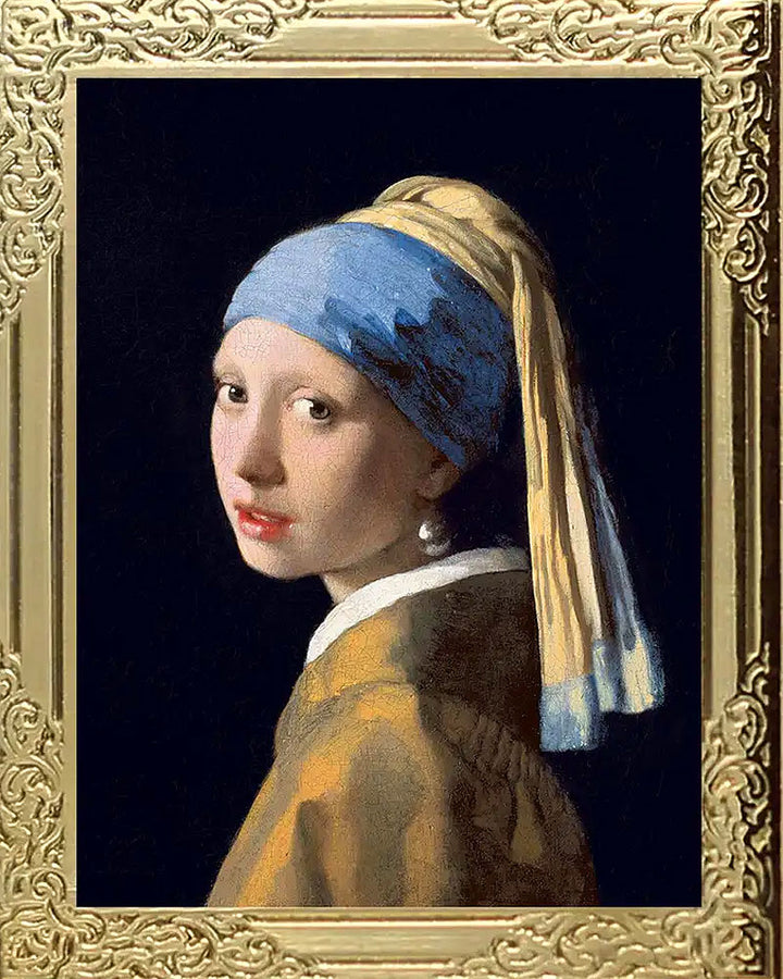 Girl With A Pearl Earring Pin-Real Sic-Strange Ways