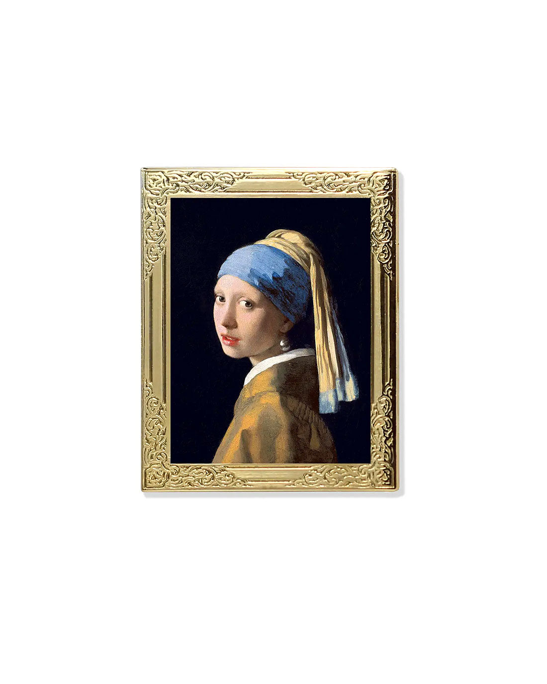 Girl With A Pearl Earring Pin-Real Sic-Strange Ways