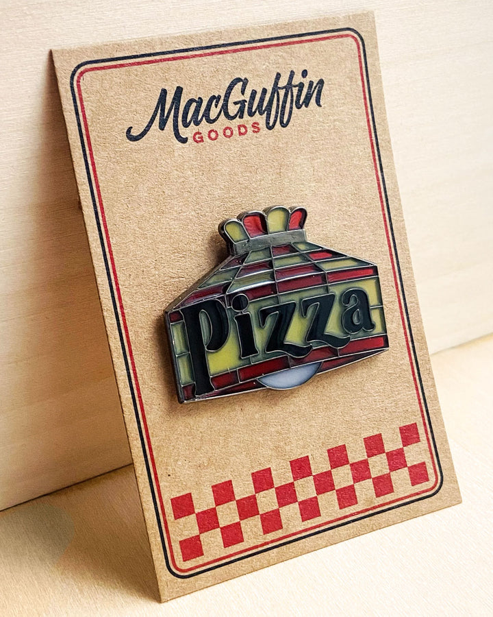 Pizza Lamp Translucent Pin-MacGuffin Goods-Strange Ways