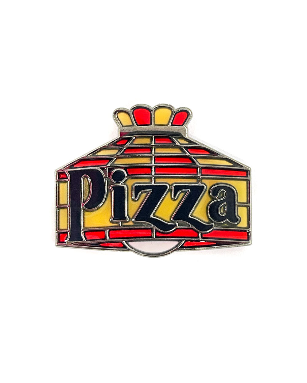 Pizza Lamp Translucent Pin-MacGuffin Goods-Strange Ways