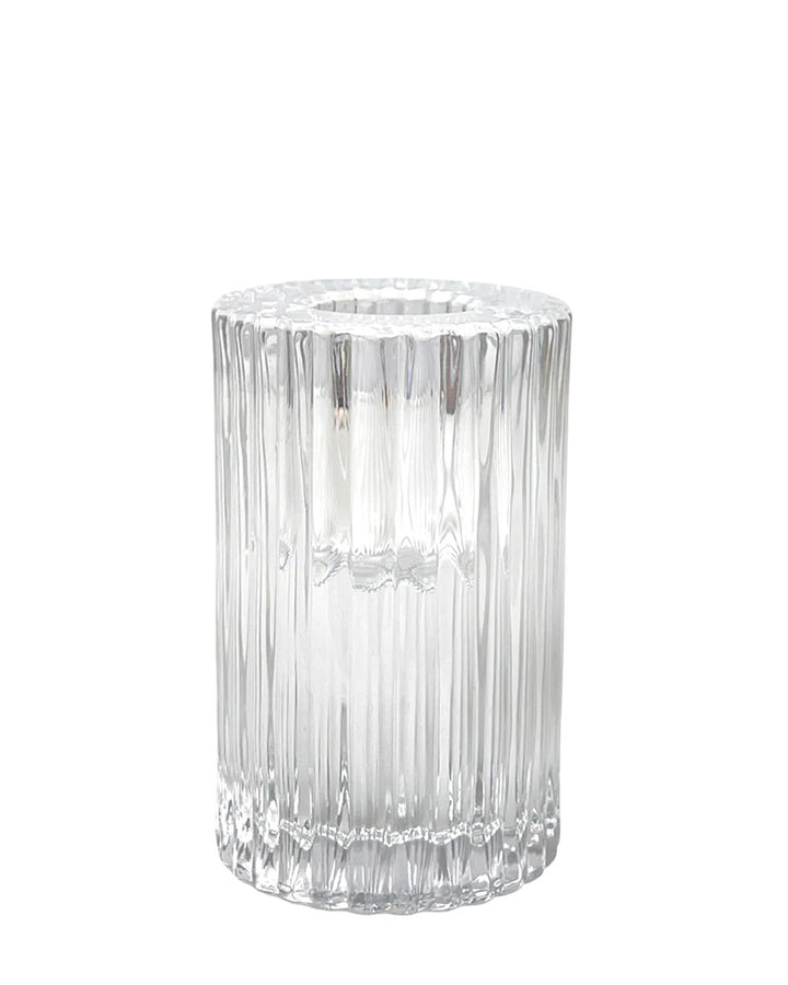 Glass Taper Candle Holder-General Wax & Candle Company-Strange Ways