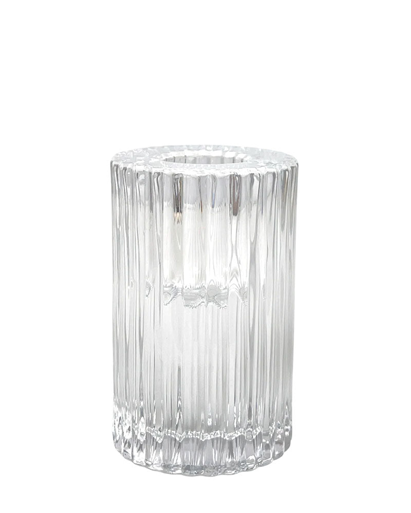 Glass Taper Candle Holder-General Wax & Candle Company-Strange Ways