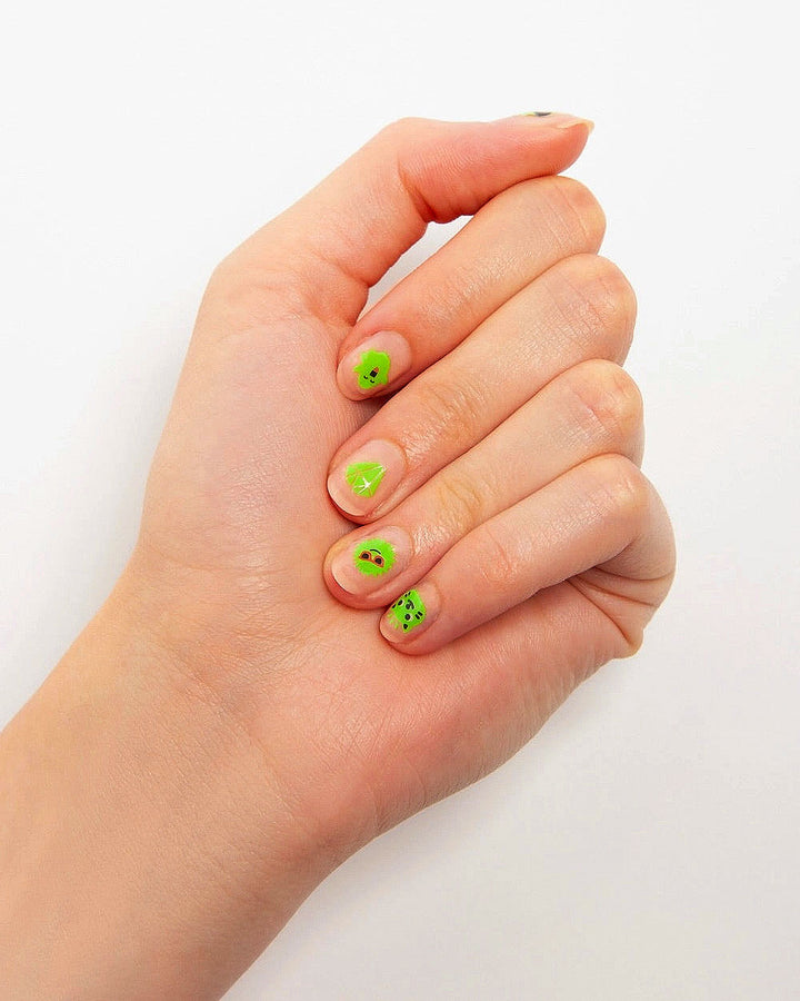 Glow Party Nail Art Stickers (200ct)-OMY-Strange Ways