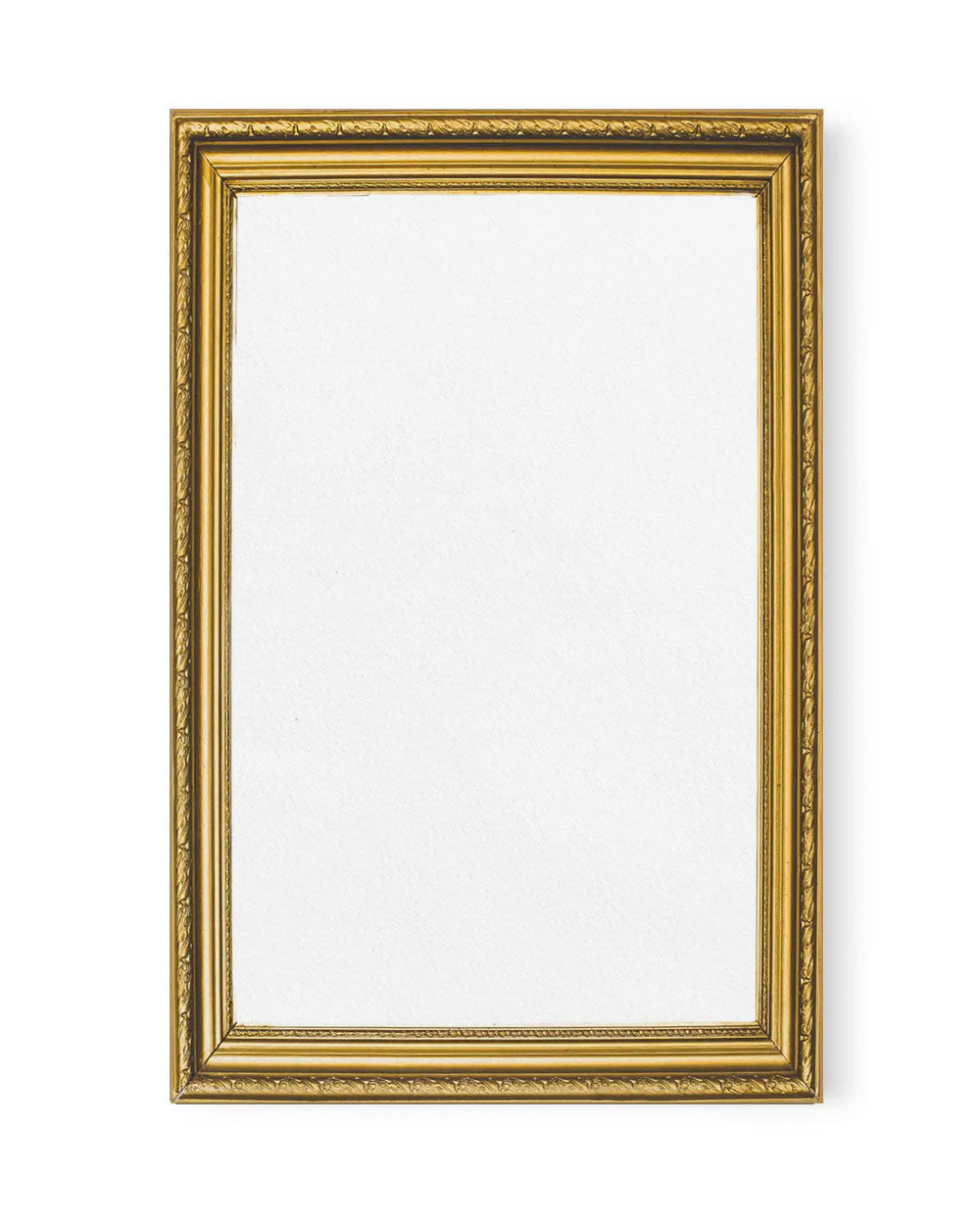 Gold Art Frame Notepad-Kaleidadope-Strange Ways