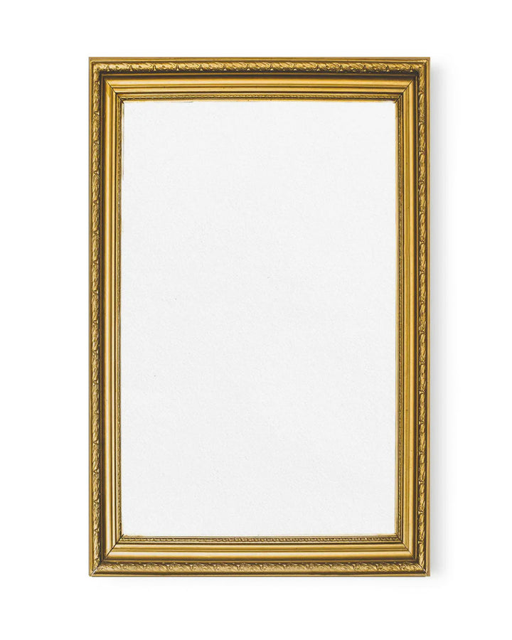 Gold Art Frame Notepad-Kaleidadope-Strange Ways