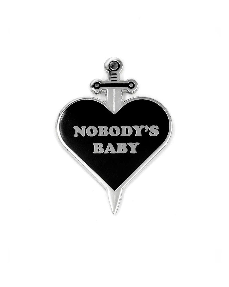 Nobody's Baby Pin-These Are Things-Strange Ways