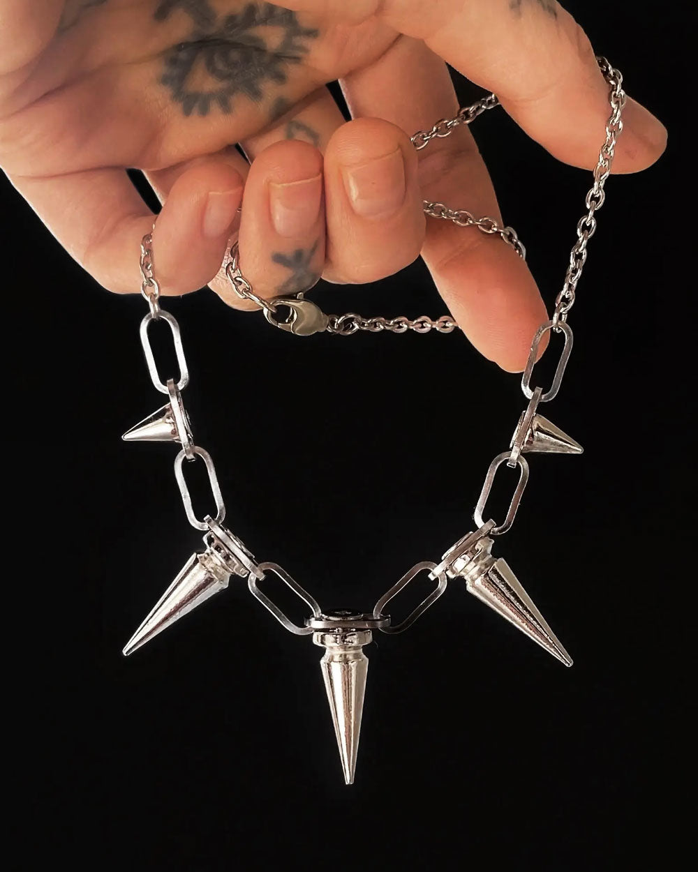 Spikey Necklace