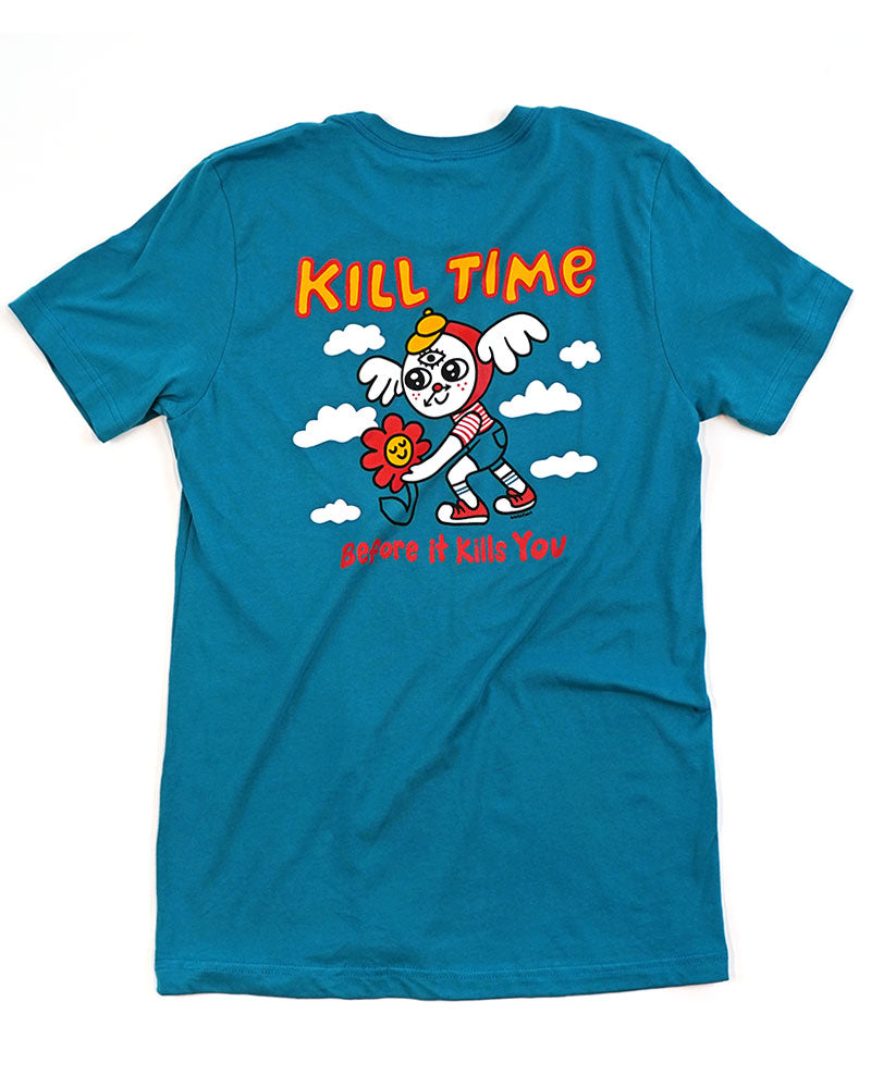 Kill Time Unisex Shirt-Wokeface-Strange Ways