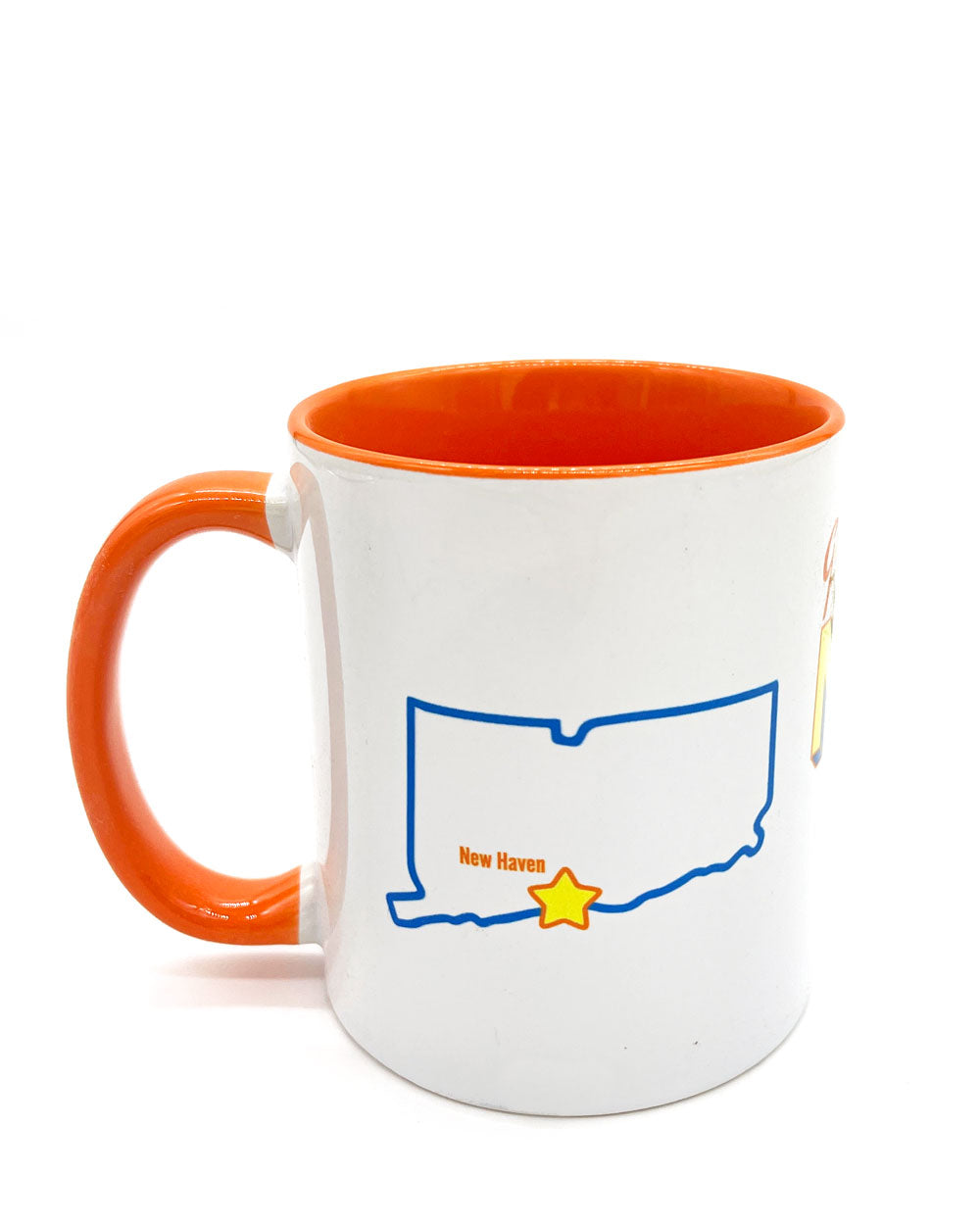 Greetings From New Haven, Connecticut Coffee Mug-Strange Ways-Strange Ways