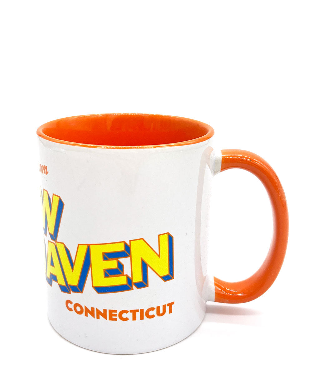 Greetings From New Haven, Connecticut Coffee Mug-Strange Ways-Strange Ways