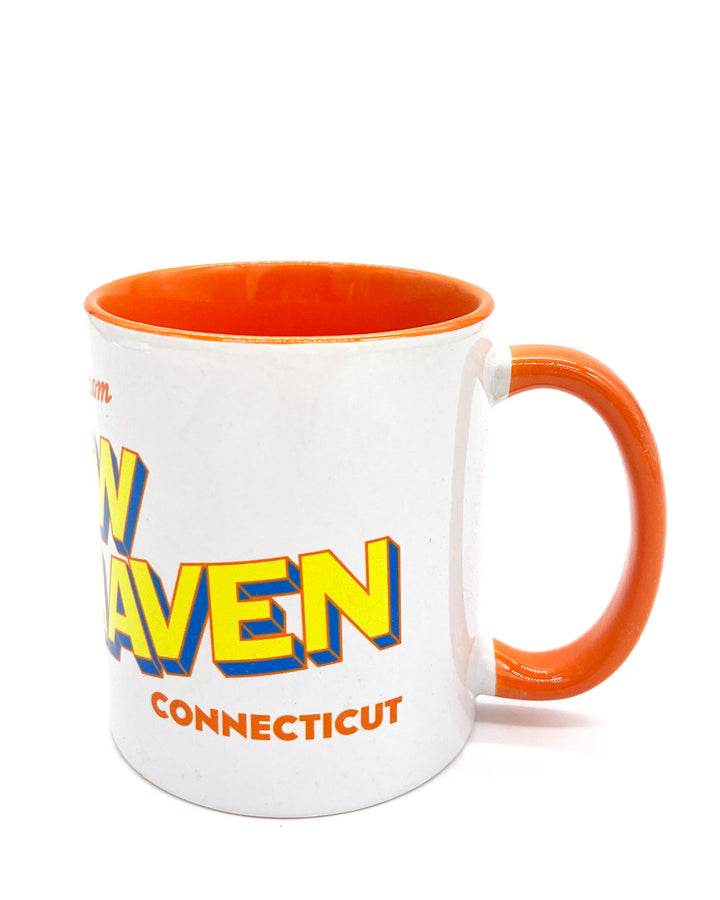 Greetings From New Haven, Connecticut Coffee Mug-Strange Ways-Strange Ways
