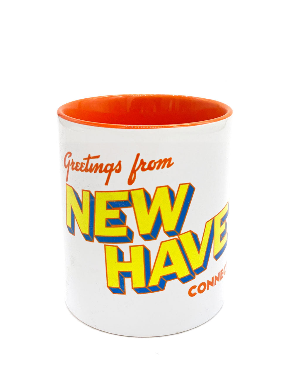 Greetings From New Haven, Connecticut Coffee Mug-Strange Ways-Strange Ways