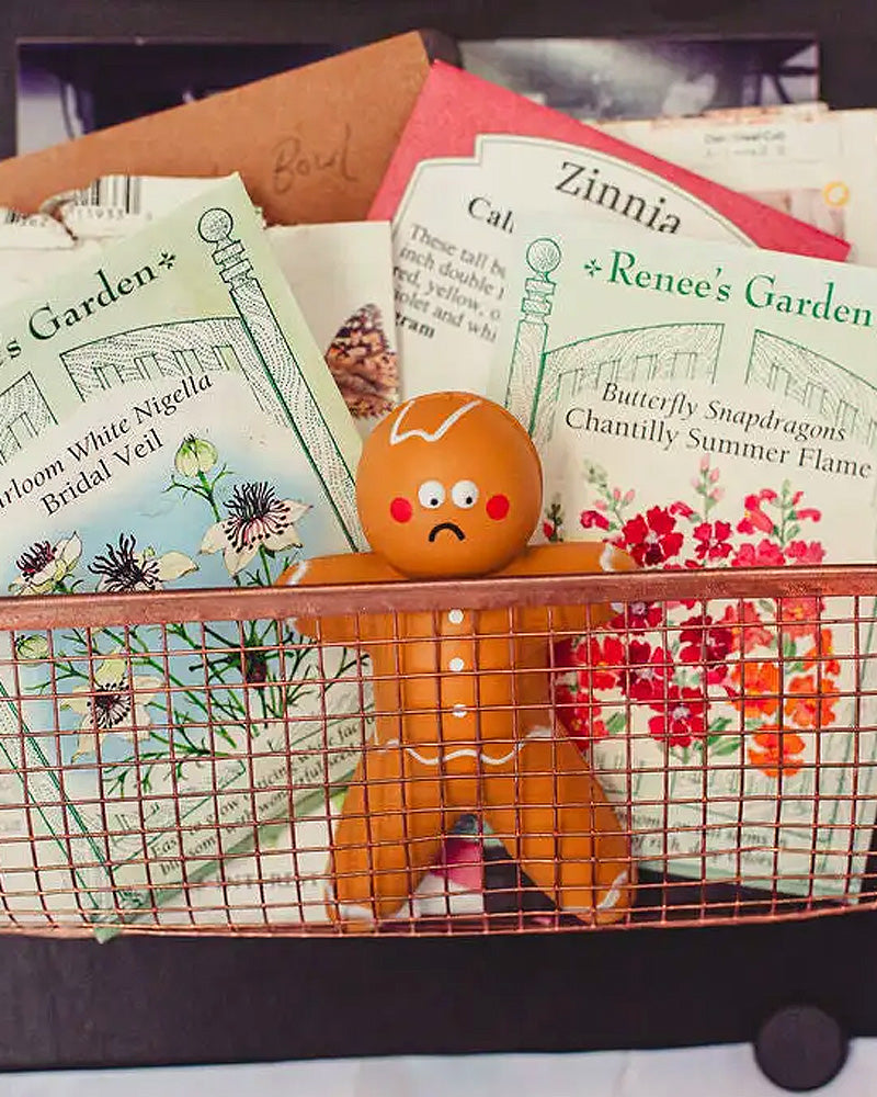 Gingerbread Stress Ball