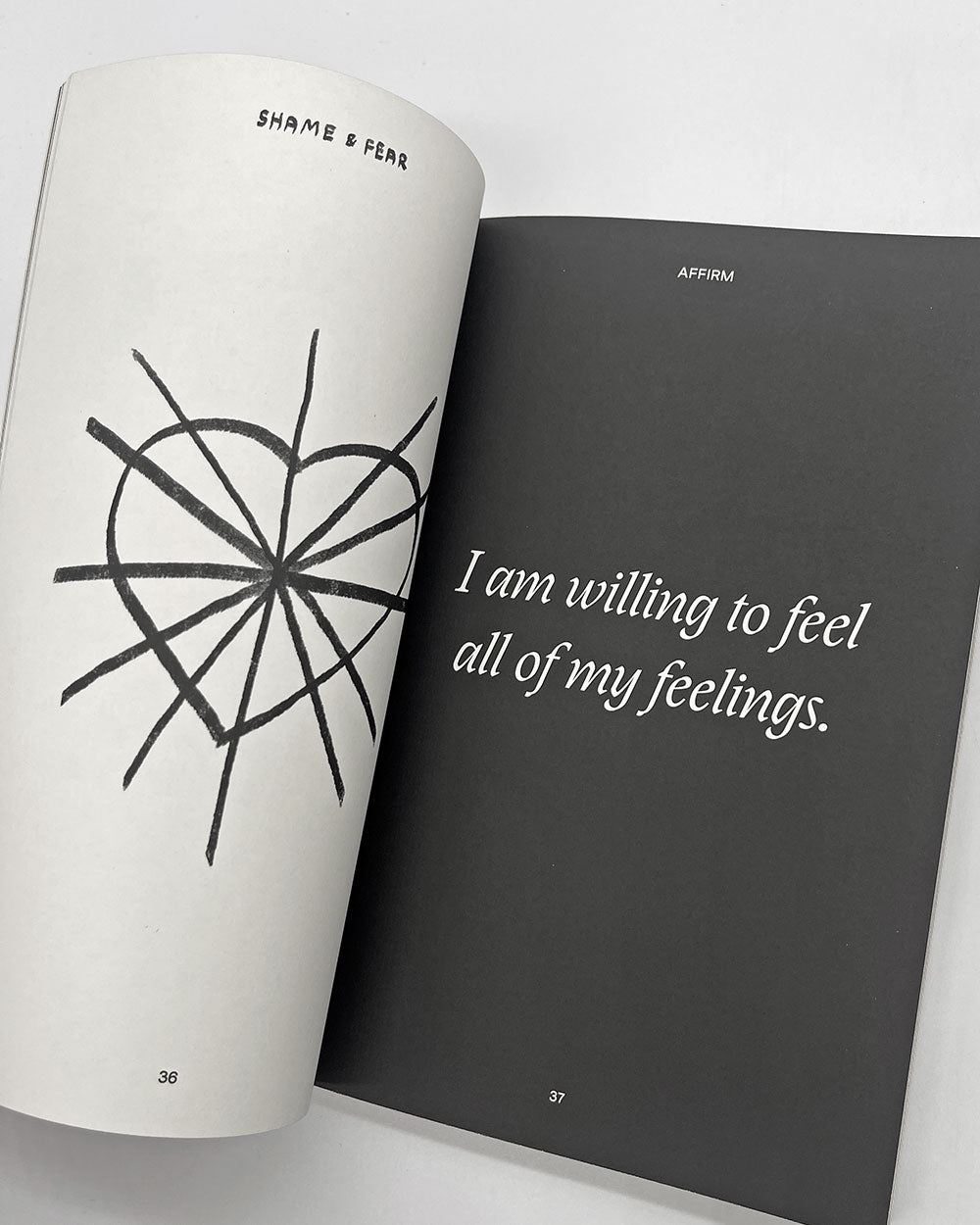 Letting Your Shadow In Guided Journal-People I've Loved-Strange Ways