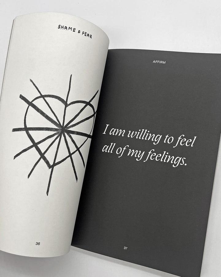 Letting Your Shadow In Guided Journal-People I've Loved-Strange Ways