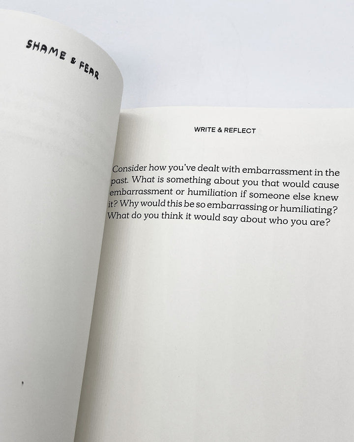 Letting Your Shadow In Guided Journal-People I've Loved-Strange Ways