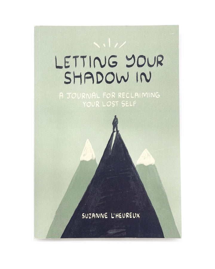 Letting Your Shadow In Guided Journal-People I've Loved-Strange Ways
