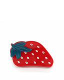 Strawberry Acetate Hair Clip-A Shop Of Things-Strange Ways