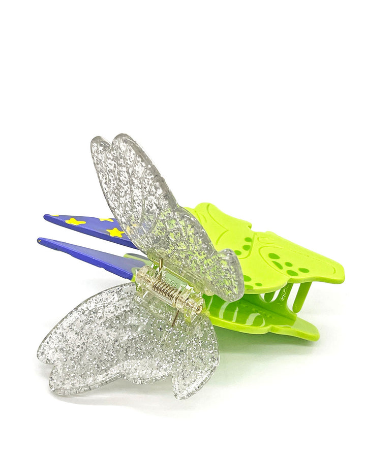 Wizard Frog Hair Claw Clip-The Peach Fuzz-Strange Ways