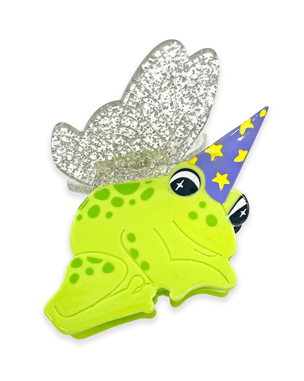 Wizard Frog Hair Claw Clip-The Peach Fuzz-Strange Ways