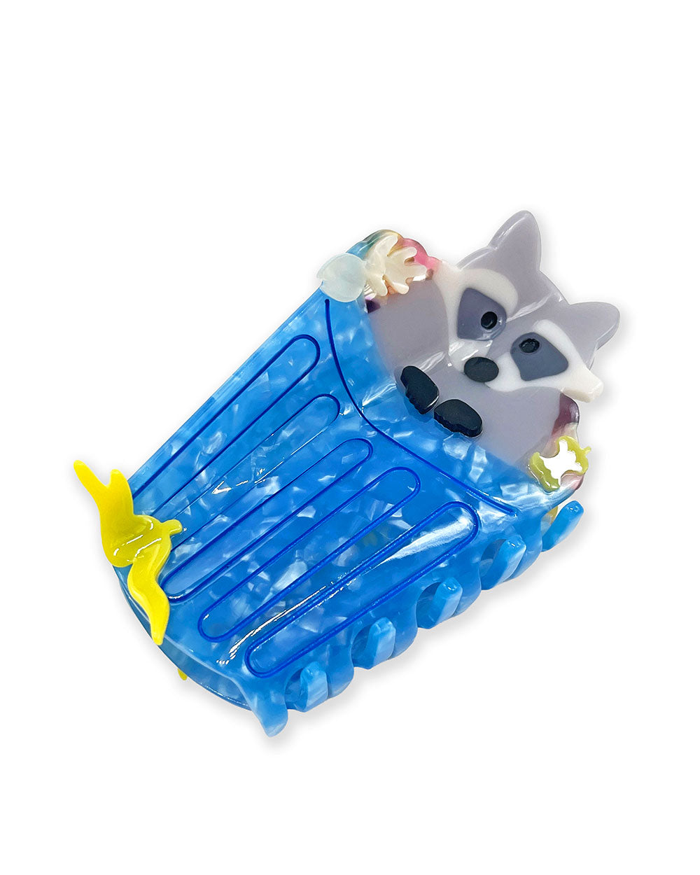 Trash Panda Hair Claw Clip-The Peach Fuzz-Strange Ways
