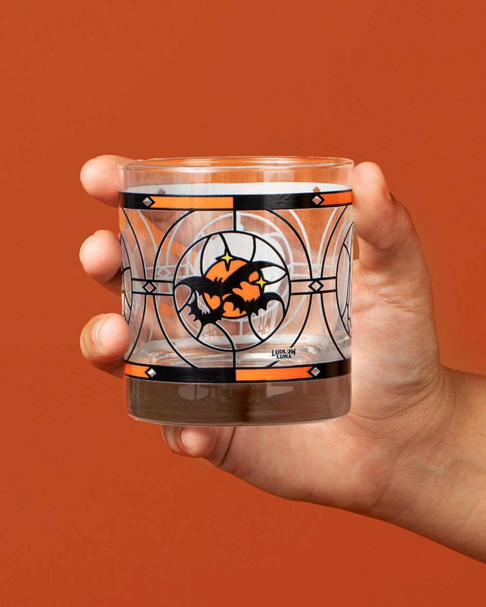 Halloweens Rocks Glass-Ludlow Luna-Strange Ways