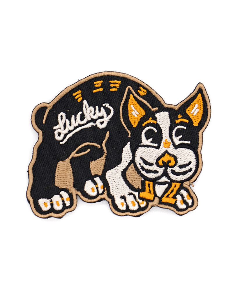 Lucky Dog Patch-Queerly Departed-Strange Ways