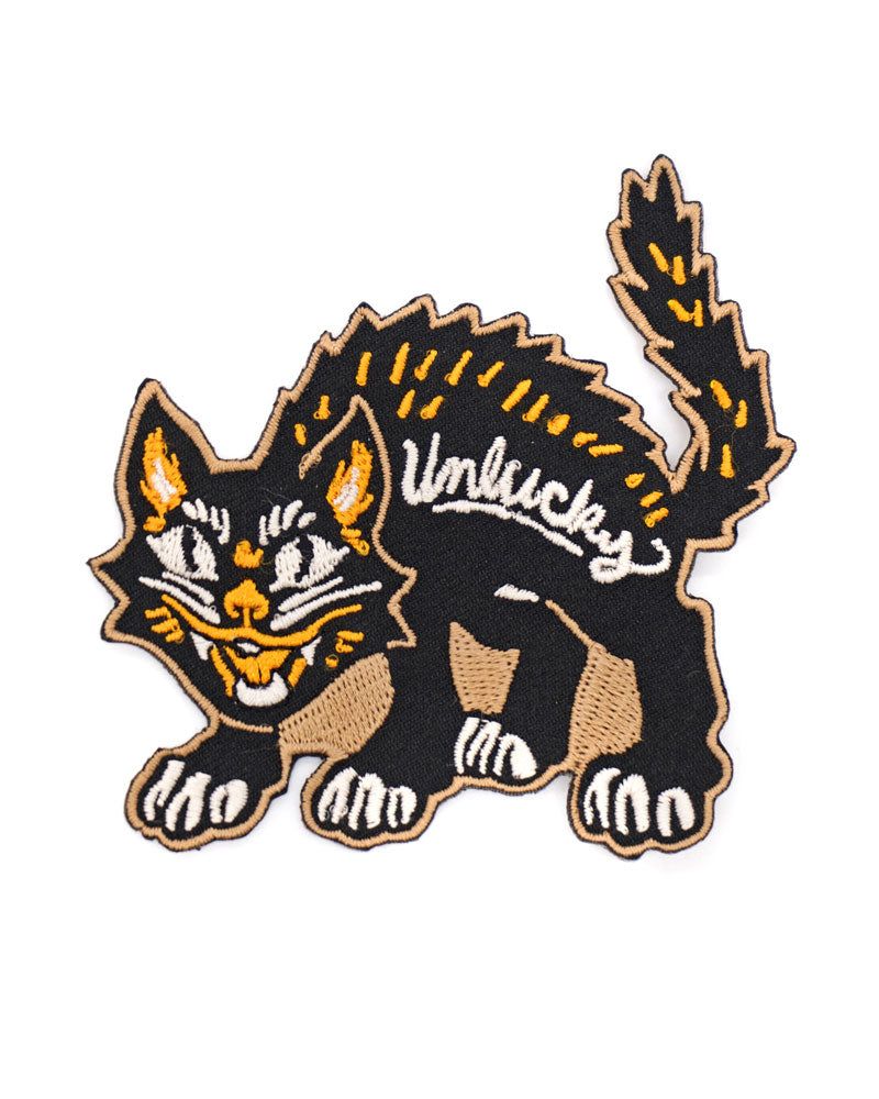 Unlucky Cat Patch-Queerly Departed-Strange Ways