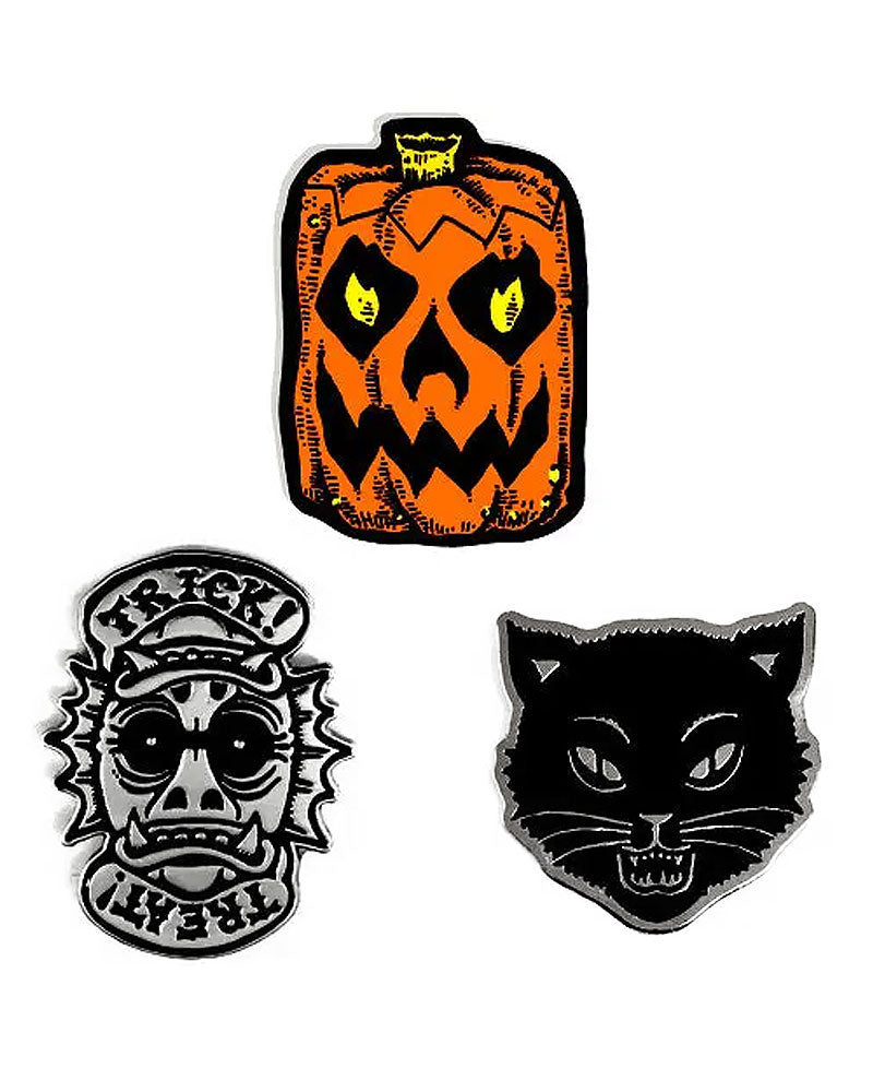Halloween Pin Set (Set of 3)