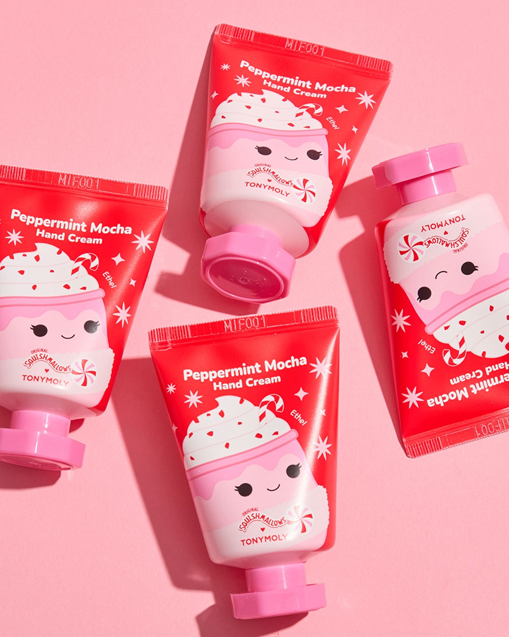 Peppermint Mocha Travel Size Hand Cream-TONYMOLY-Strange Ways