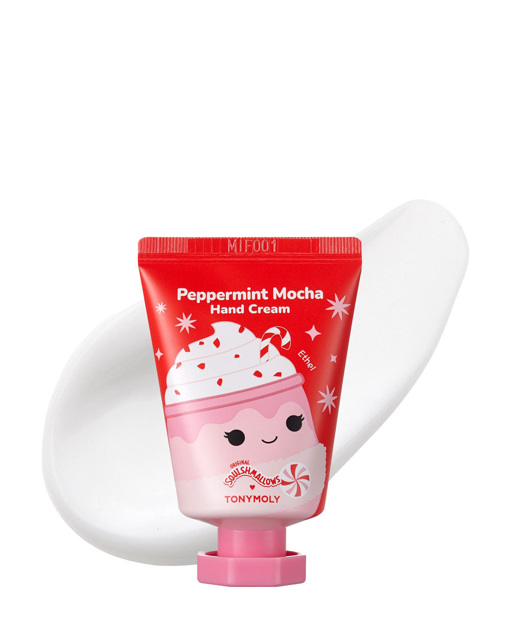 Peppermint Mocha Travel Size Hand Cream-TONYMOLY-Strange Ways
