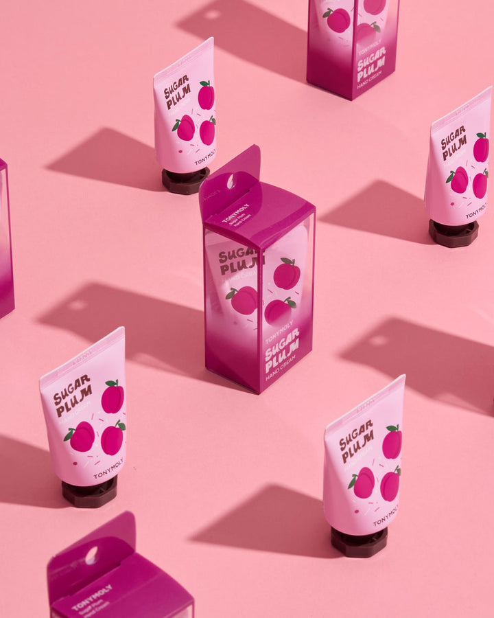 Sugar Plum Travel Size Hand Cream-TONYMOLY-Strange Ways